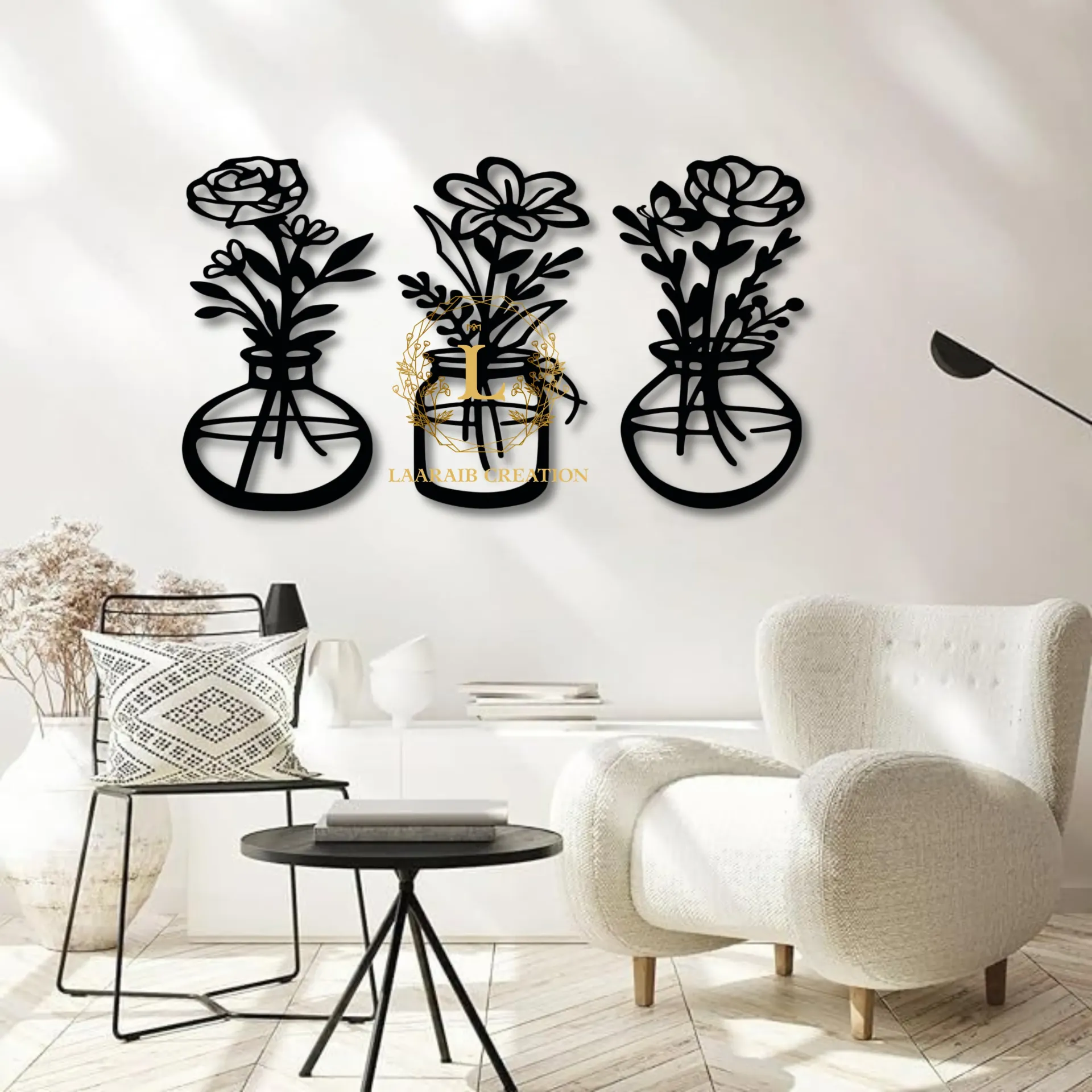 Floral Trio