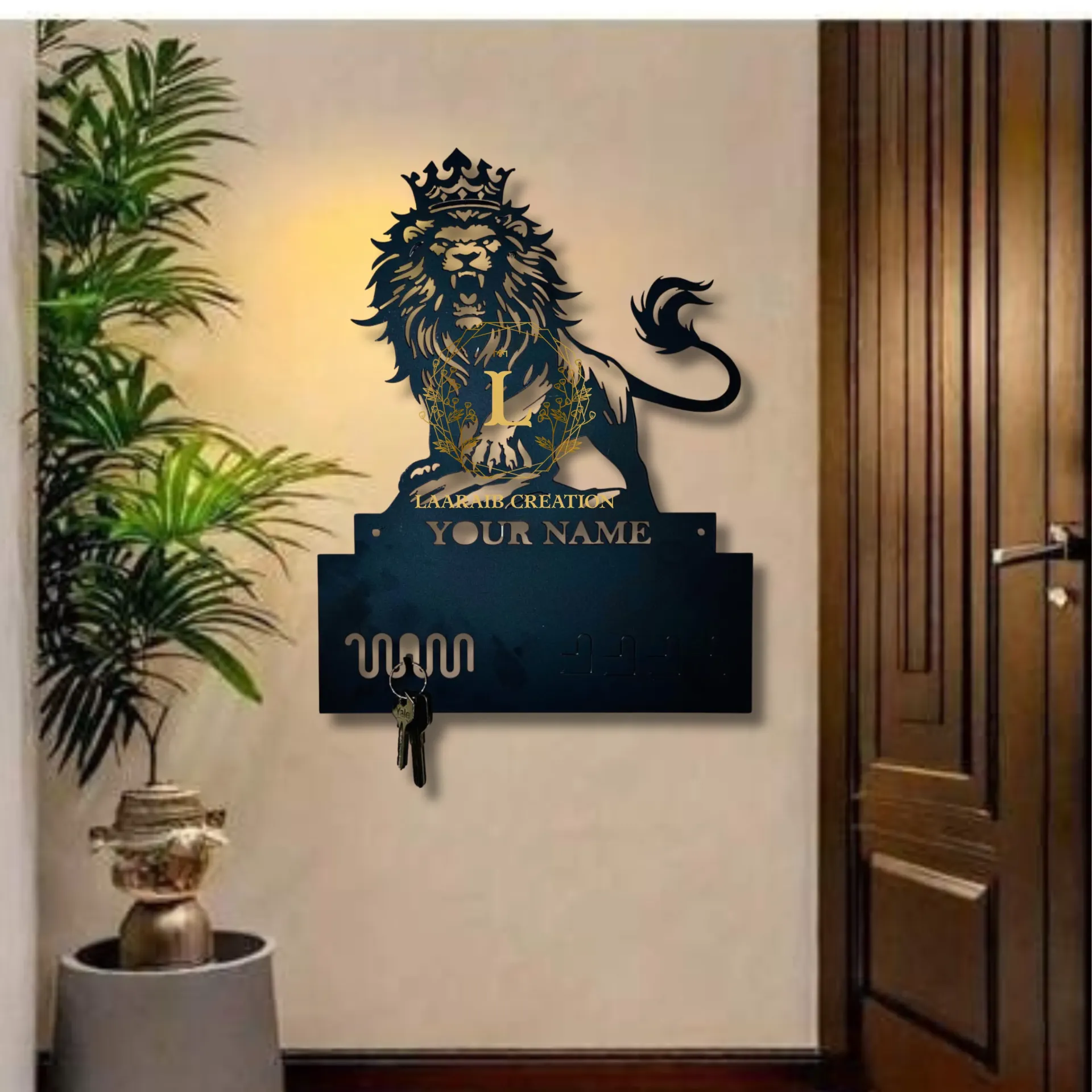 Regal Lion