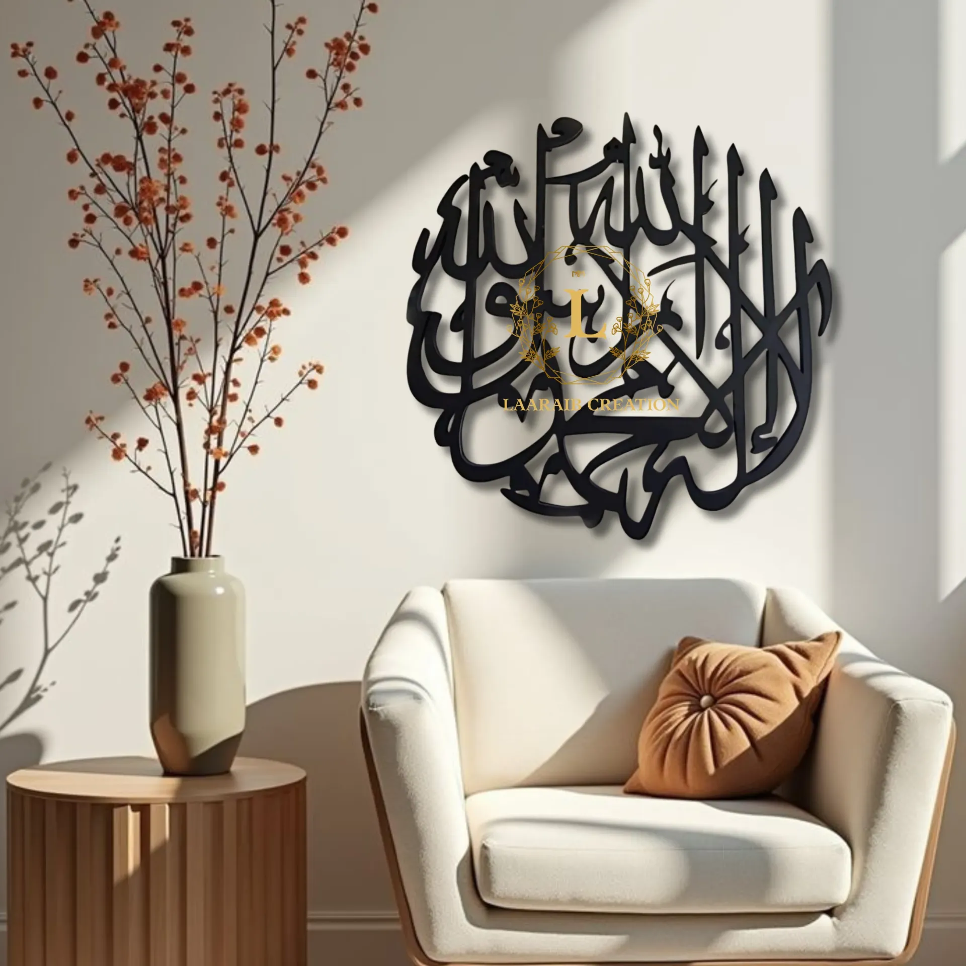 Circle Calligraphy