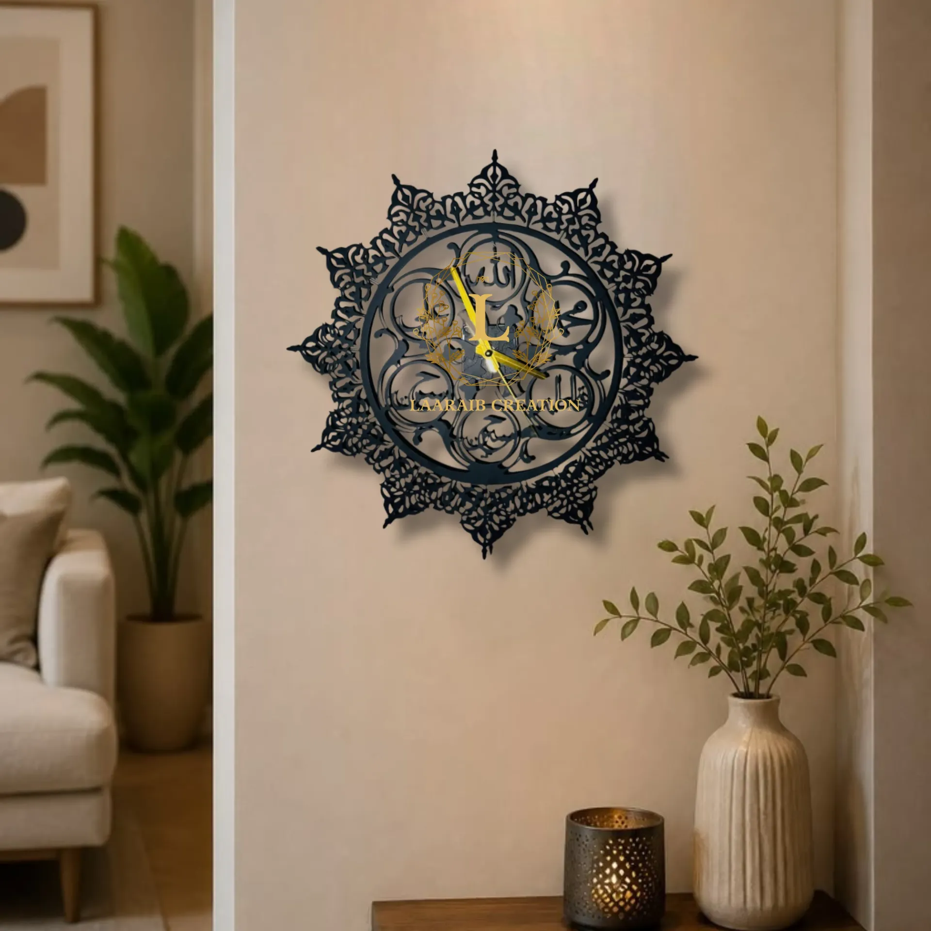 Mandala Clock
