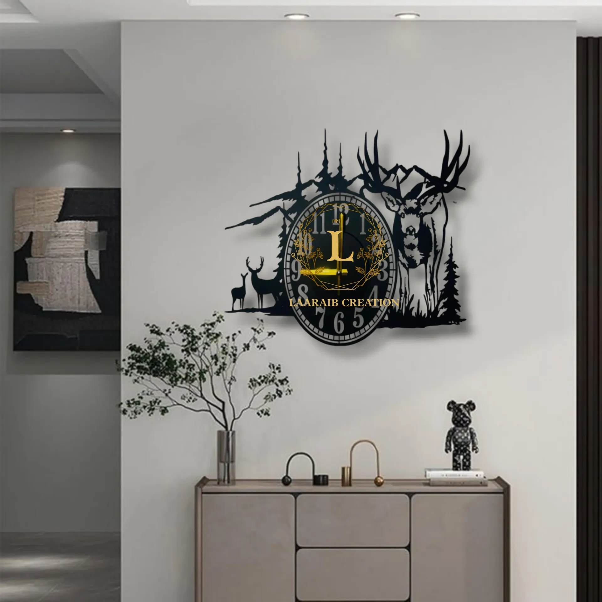Forest Clock
